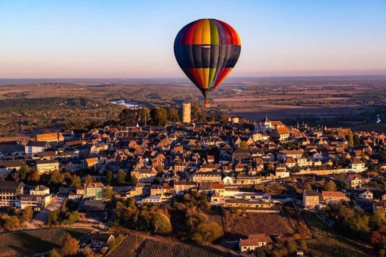 Villa Le Logis St Pere Sancerre Esterno foto