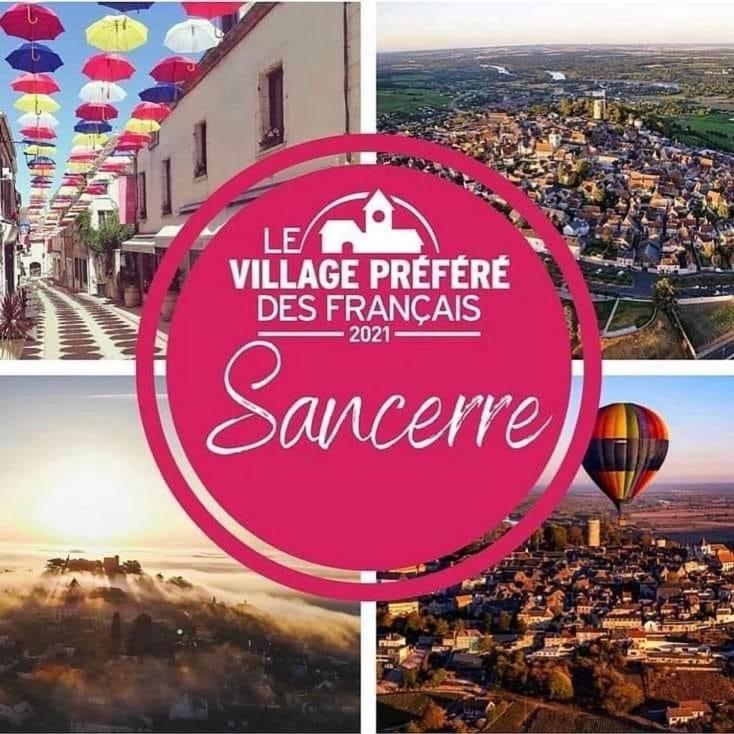 Villa Le Logis St Pere Sancerre Esterno foto