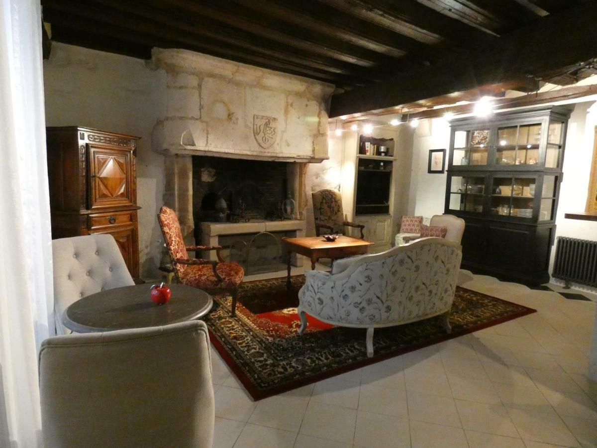 Villa Le Logis St Pere Sancerre Esterno foto