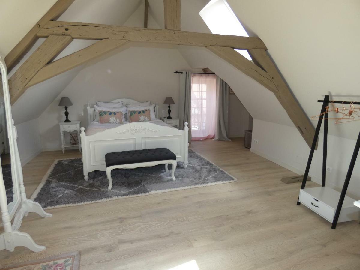 Villa Le Logis St Pere Sancerre Esterno foto