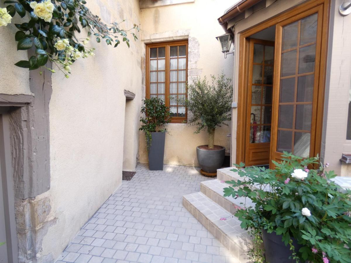 Villa Le Logis St Pere Sancerre Esterno foto
