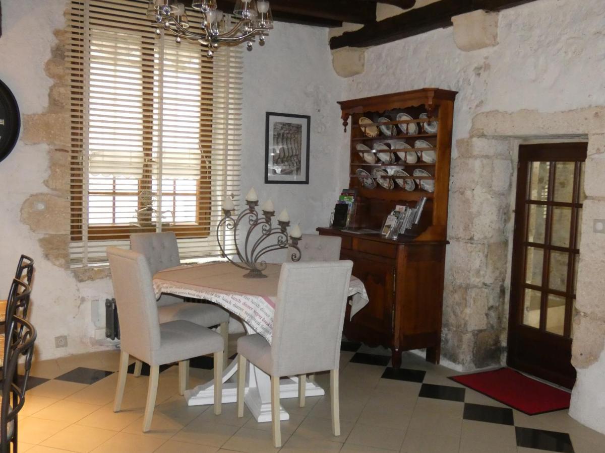 Villa Le Logis St Pere Sancerre Esterno foto