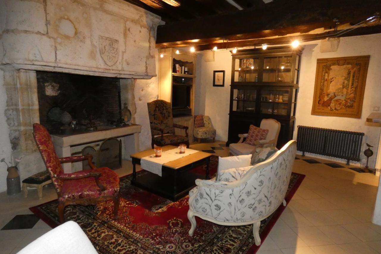 Villa Le Logis St Pere Sancerre Esterno foto