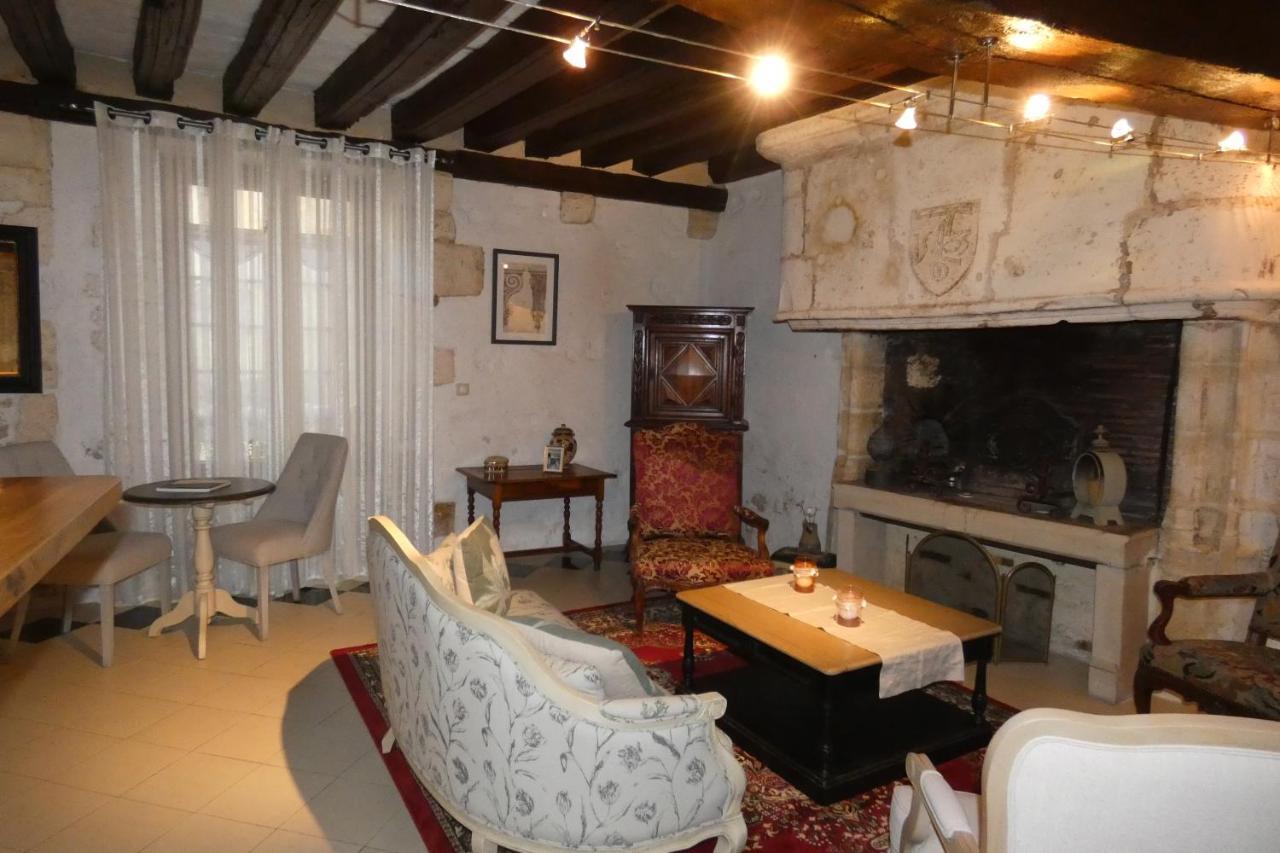 Villa Le Logis St Pere Sancerre Esterno foto